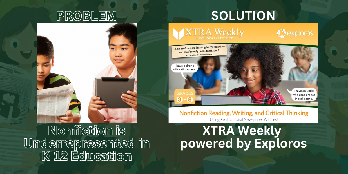 XTRA Weekly Blog on Nonfiction